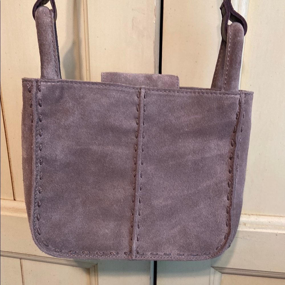 The Sak Small suede xbody-EUC!